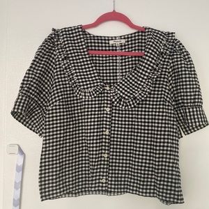 Madewell Blouse - Cotton